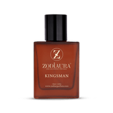 Zodiaura Kingsman Perfume EDP Spray for Men | Citrus Spicy Woody Aromatic Fragrance Accords | Luxury Gift for Him | Variants Available: 50 ml Spray / 20 ml Spray